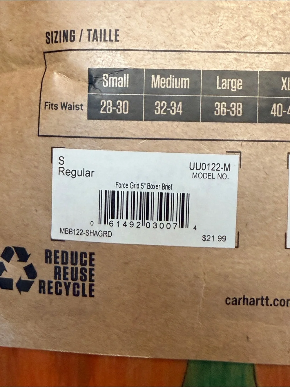 Carhartt Mens 5